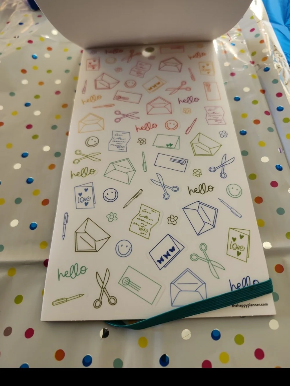 Happy Planner 30 Sheet Value Sticker Pack, Mail Call, 893 Stickers Total
